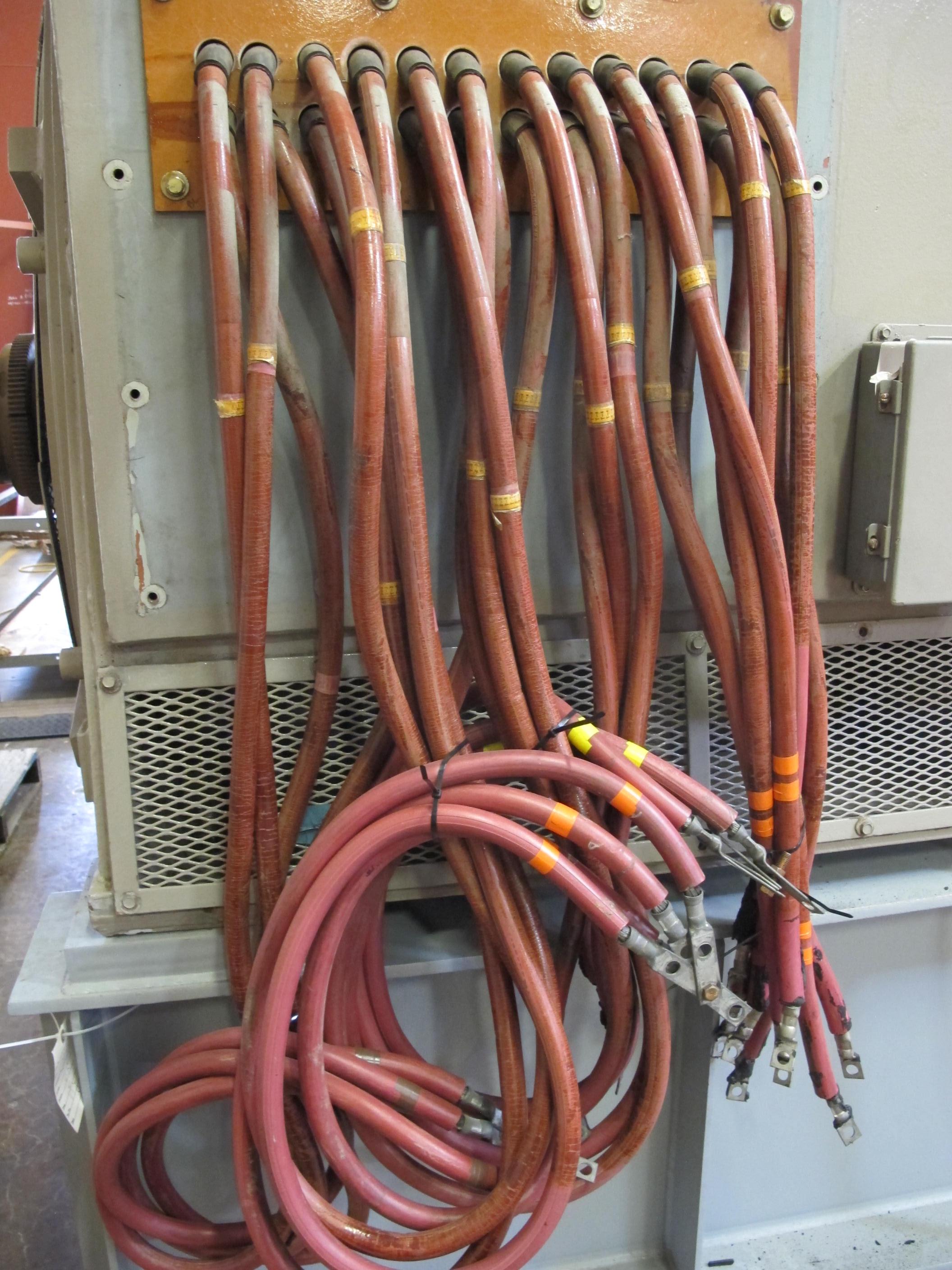 GENERATOR, ELECTRIC TYPE, 4700K WATT, 778 AMP, 4360 VOLT, EMERGENCY DIESEL 900 RPM KIND. TYPE SAB FRAME 21520-44 CONTINUOUS DUTY TWO BEARING HORIZONTAL SYNCHRONOUS INCLUDES TYPE FRBA BRUSHLESS EXCITERS (W-50) LOADING & HANDLING FEE $1000-